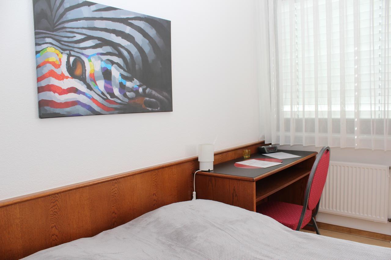 בראונשווייג Hotel Nord מראה חיצוני תמונה